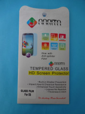 Samsung Galaxy S5 Folie de protectie display din sticla temperata TEMPERED GLASS foto