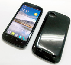 Smartphone ZTE Grand X In + husa silicon + hands-free prin bluetooth cadou foto