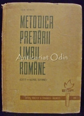 Metodica Predarii Limbii Romane. Citit-Scris, Citire - Ion Berca foto