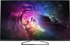 Televizor PHILIPS LED Smart TV 3D 40PUS6809 Ultra HD 102 cm Black cu 2 perechi de ochelari 3D foto