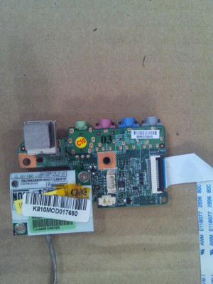 placa Sunet cu usb msi ex620 ms-1674 ex630 ms-1671 EX623X ex623 foto