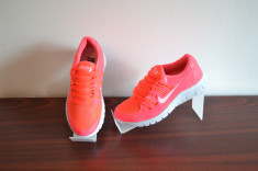 ADIDASI NIKE DE DAMA,MODEL FREE RUN 5.0,CULORI DISPONIBILE:GRI-ROZ,ROZ. foto