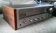 Amplituner vintage Pioneer SX-450, stare excelenta. foto