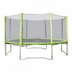 Set Trambulina de Exterior, Master Sport, Jump + Plasa de Siguranta, 457x90 Cm Master Sport foto