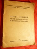 Academia RPR - Expozitia Arheologica - Rezultatele sapaturilor din 1950 din RPR