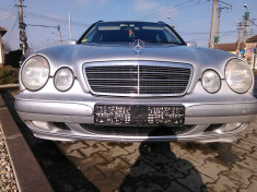 Piese Mercedes W210 facelift e class cdi foto