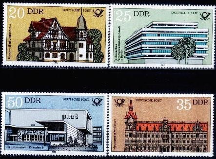 Germania DDR 1982 - cat.nr.2326-9 neuzat,perfecta stare