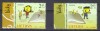 LITUANIA 2010, EUROPA Cept, MNH, serie neuzata,, Nestampilat