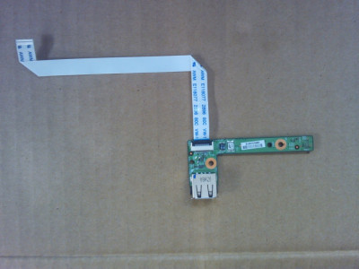 placa usb +buton pornire msi ex620 EX620X EX623X ex623 ms-1674 ex630 ms-1671 foto