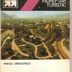 (C5736) PIATRA NEAMT. MIC INDREPTAR TURISTIC, AUTOR: MARCEL DRAGOTESCU, EDITURA SPORT-TURISM, 1980