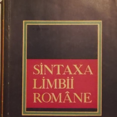 Vasile Serban - Sintaxa limbii romane, curs practic