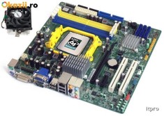 KIT PLACA DE BAZA AM2 ACER M420 + DUAL CORE X2 5400B 2x2.80GHZ+COOLER | GARANTIE foto