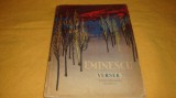 Eminescu - Versek ( Poezii ) - ed Tineretului 1962 - in maghiara- ilustratii Perahim