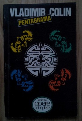 Vladimir Colin - Pentagrama foto
