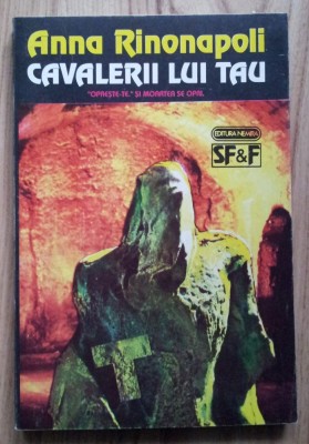 Anna Rinonapoli - Cavalerii Lui Tau foto