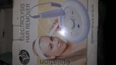 Hair remover electrolisys Rio ( aparat pentru epilare definitiva ) foto