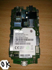 Placa baza telefon zte kis pro orange zali cosmote smart share foto