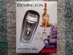 Epilator Remington Smooth&amp;amp;Silky EP7030 NOU SIGILAT foto