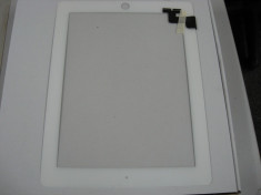 Vand touchscreen Apple IPAD 2 alb foto