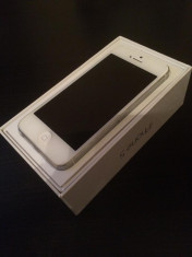 Iphone 5 Alb, Neverlocked 16 gb foto