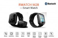 Ceas Bluetooth SmartWatch M28 ( u8, u8 pro ) Iphone, Samsung, Sony, Htc, Lg foto