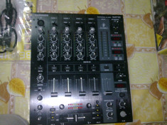 Vand mixer Behringer DJX750 pt Pioneer CDJ/DJM foto