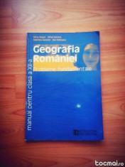 Manual Geografie clasa XII editura Humanitas Educational foto