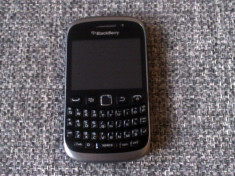 Blackberry 9320 curve black stare buna incarcat original,orice rete!PRET:230lei foto