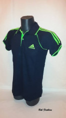 Tricou Adidas Polo Negru Nou Model 2015 foto