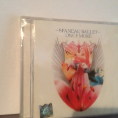 SPANDAU BALLET - ONCE MORE (2009/MERCURY REC/UK) - POP - CD NOU/SIGILAT