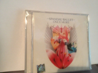 SPANDAU BALLET - ONCE MORE (2009/MERCURY REC/UK) - POP - CD NOU/SIGILAT foto