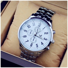 Ceas Quartz Casual Elegant ORLANDO Business Watch| CALITATE GARANTATA foto