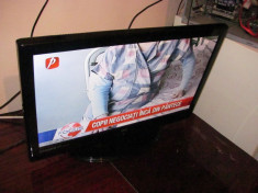 TV LCD LED 22 INCH + DVD PLAYER INCORPORAT OKI V22DHDUVI foto