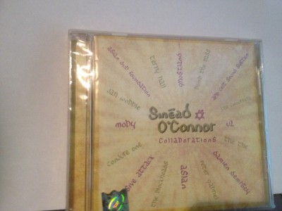 SINEAD O&amp;#039;CONNOR - COLABORATION (2005/EMI REC/HOLLAND) - CD NOU/SIGILAT foto