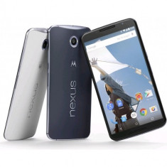 Telefon Mobil Motorola Nexus 6, AMOLED 5.96\&amp;quot;, 3GB RAM, 32GB Flash, 4G, Albastru foto