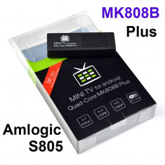 MiniPC MK808B Plus Amlogic M805 + Tastatura Airmouse TSM01 foto