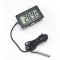 TERMOMETRU DIGITAL cu LCD si senzor pe sonda fir (-50 la 70?) + 2 baterii