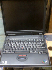laptop IBM A21M --- pentru piese --- foto