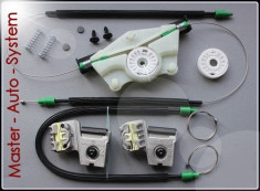 Kit reparatie macara geam Volkswagen Golf 4 model 2/3 usi (&amp;#039;97-&amp;#039;07)fata stanga foto