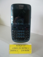 Nokia C3/Liber de retea/Ofer incarcator (lm2) foto