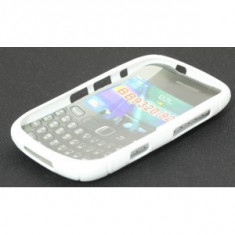 Husa Silicon BlackBerry Curve 9320 Alba foto