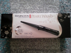 Ondulator de par Remington Pearl Wand Ci95 NOU SIGILAT foto