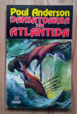 Poul Anderson - Dansatoarea din Atlantida foto