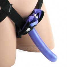 Dildouri strap-on - Tantus Apleaca-te Set Intermediar din Silicon - culoare Violet foto