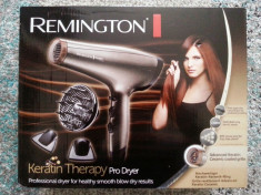 Uscator de par Remington Keratin Therapy Pro Dryer AC8000 NOU SIGILAT foto