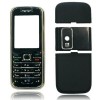 Carcasa Nokia 6233 Completa cu Taste - Negru/Gri - Compatibil Nokia 6233