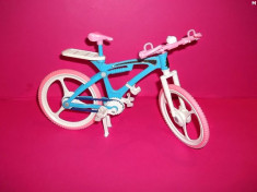 accesoriu pentru papusi barbie bicicleta foto