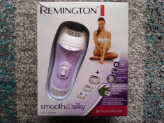 Epilator Remington Smooth&amp;amp;Silky EP7020 NOU SIGILAT foto