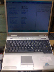 laptop PACKARD BELL --- functional --- doar 89 lei foto