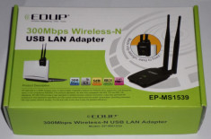 Wireless-N USB LAN Adapter 300Mbps foto